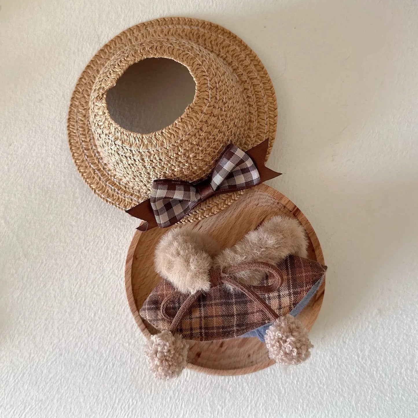 JUMEET Labubu Macaron Outfit Set