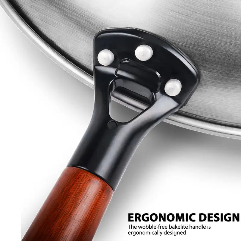 Traditional Handmade Iron Wok