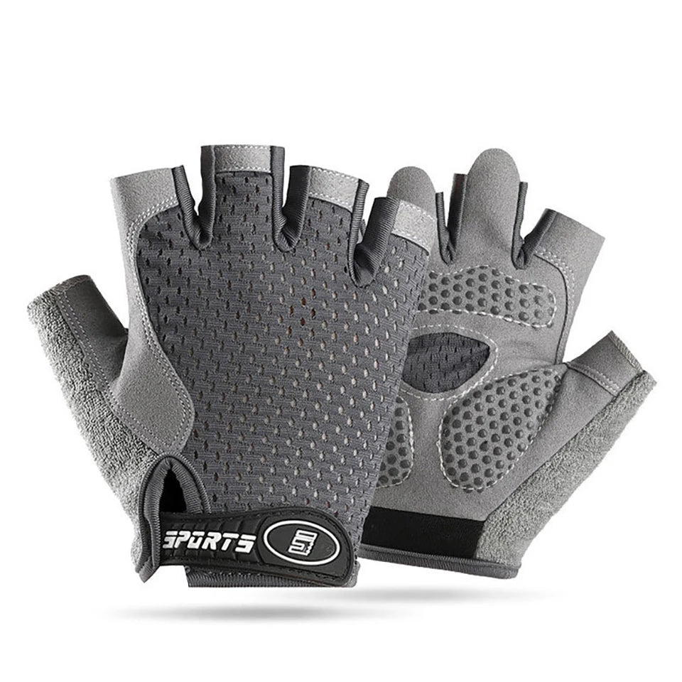 Kids Half Finger Sports Gloves