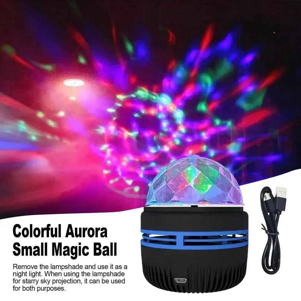 LED Galaxy Star Projector Light