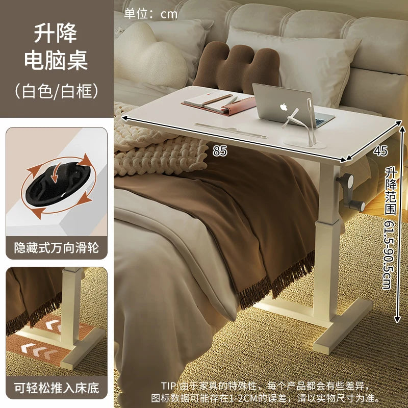 Adjustable Folding Gaming Desk