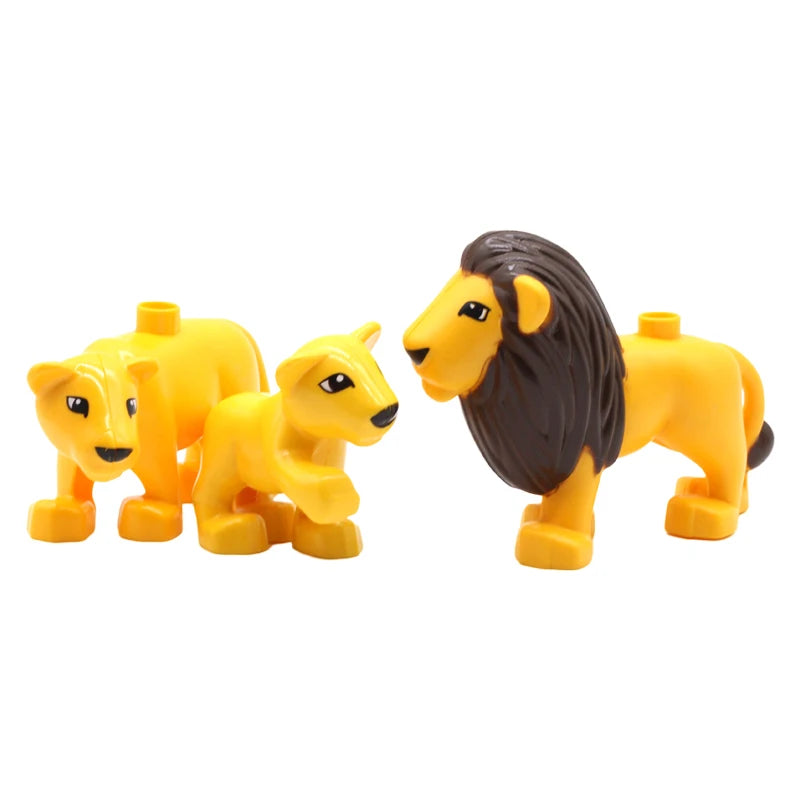 Zoo Dinosaur Building Blocks