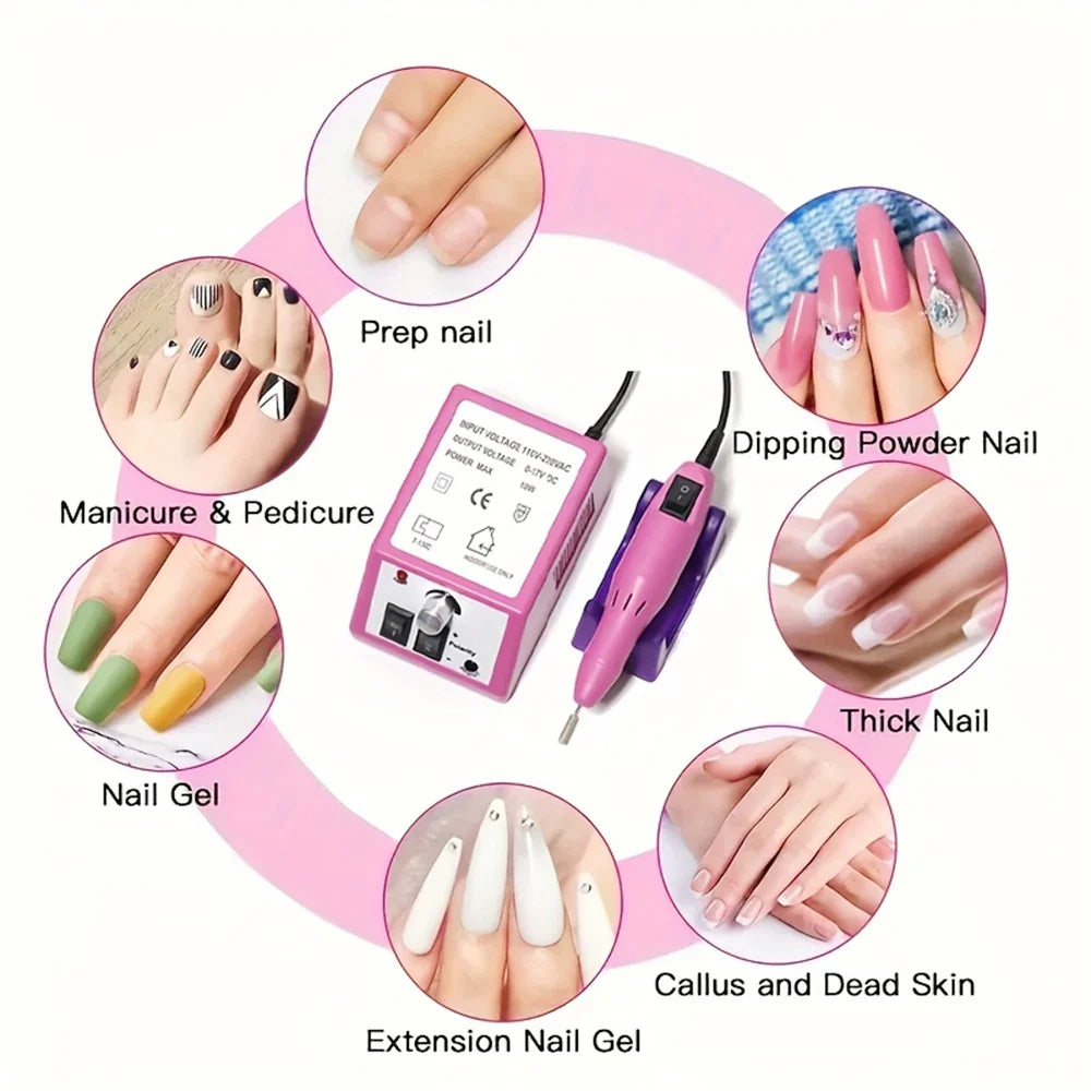 Electric Nail Drill Kit