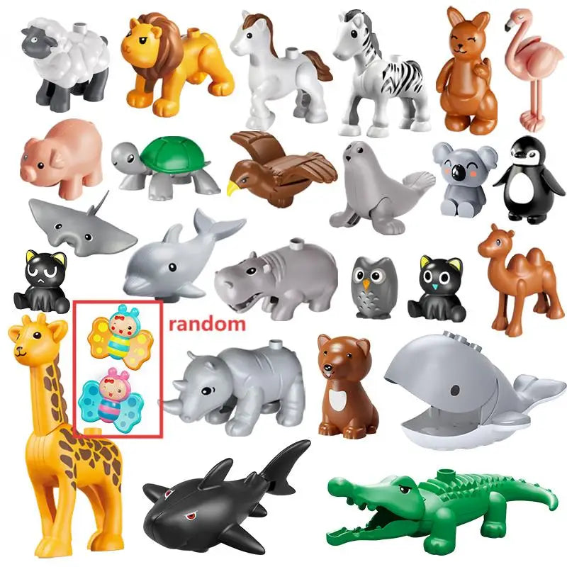 Big Animal Building Blocks