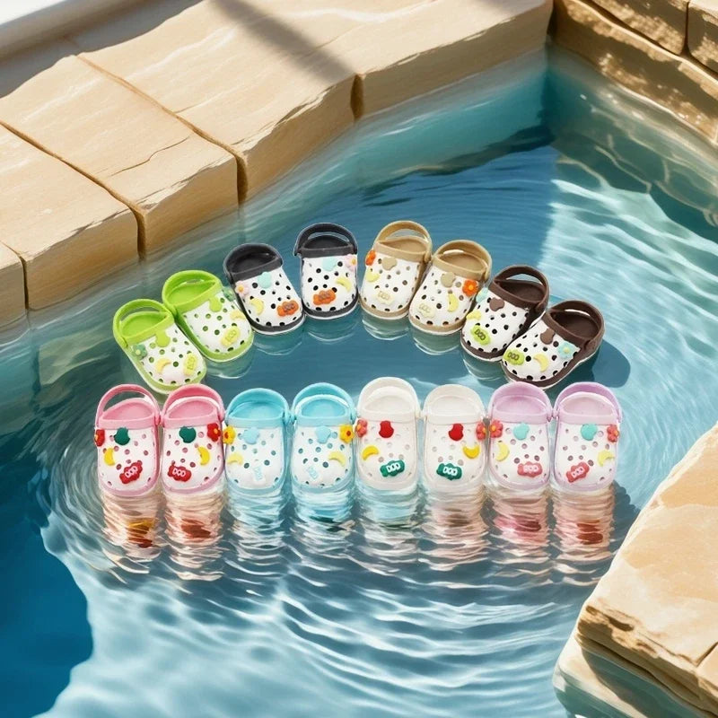 POP MART Labubu Doll 3.0 Slipper Shoes – 17cm Accessory Set