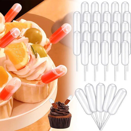 Plastic Juice Straw Dropper Tool