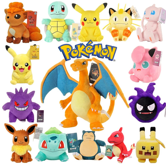 Pokémon Plush Toy Set (5pcs)