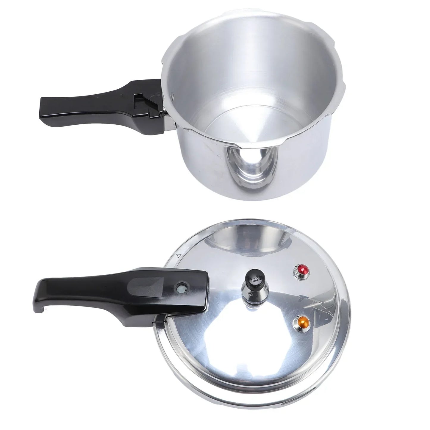 Large Aluminum Pressure Cooker Pot