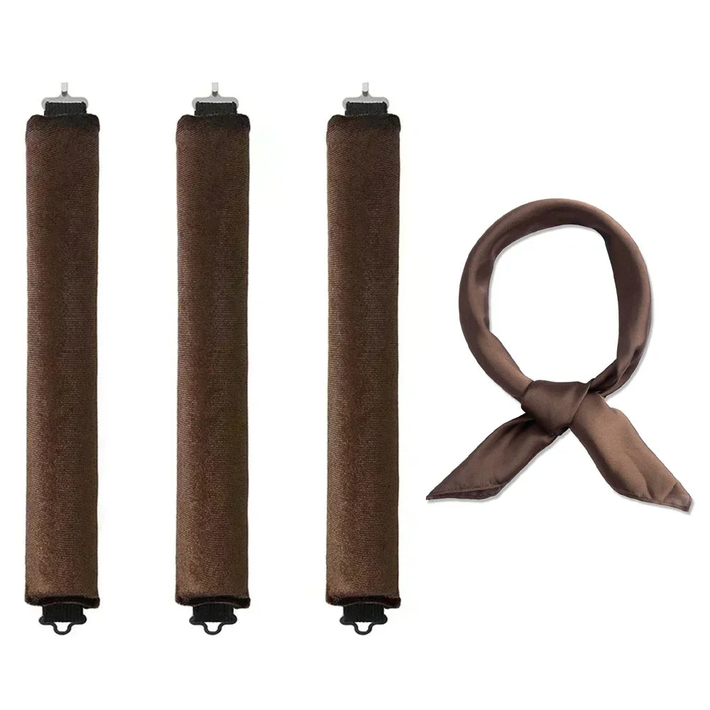 Heatless Curling Rod Headband Set
