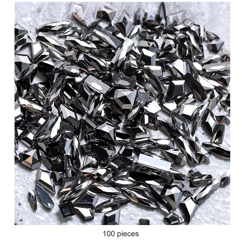 Luxury AB Crystal Nail Gems