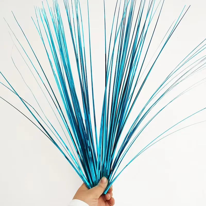 MEIHON PVC Laser Grass Decoration