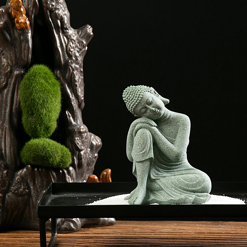 Mini Buddha Statue Decor