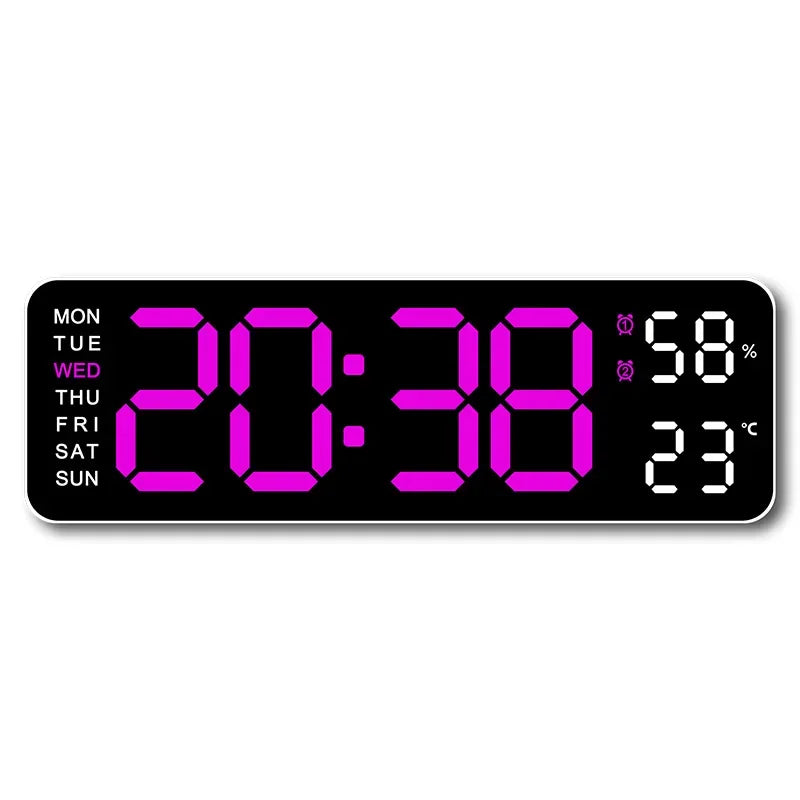 9 Inch Digital LED Clock