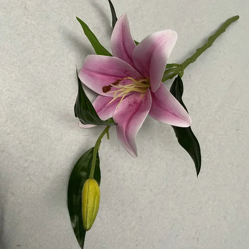 Flowern 3D Fabric Lily Stem