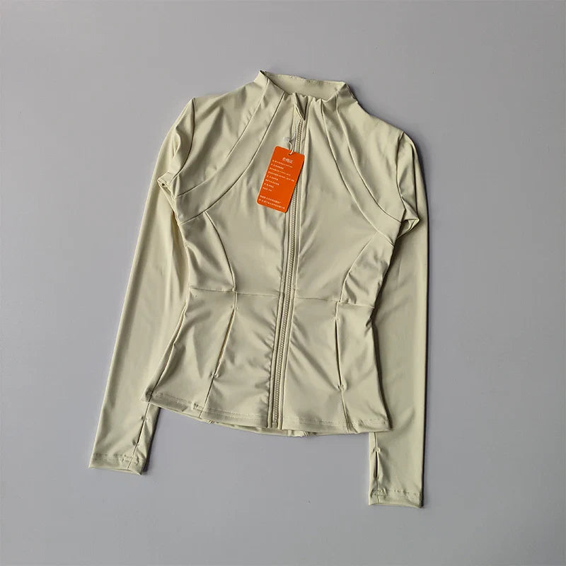 Women’s Slim Sports Zip Jacket
