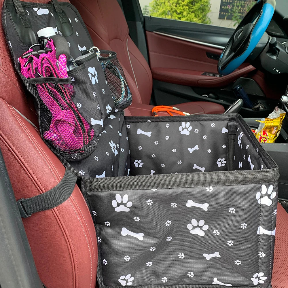 Durable Dog Car Booster Seat