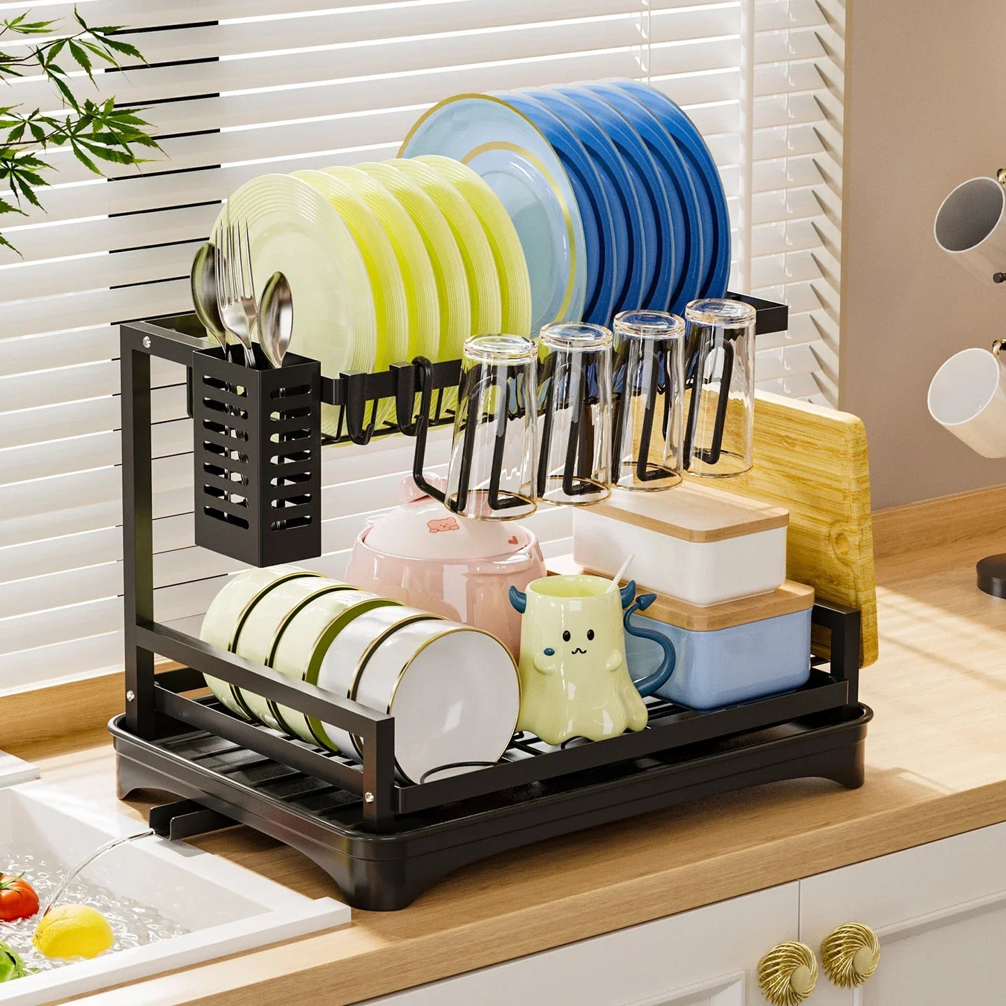 Large Dish Drying Rack
