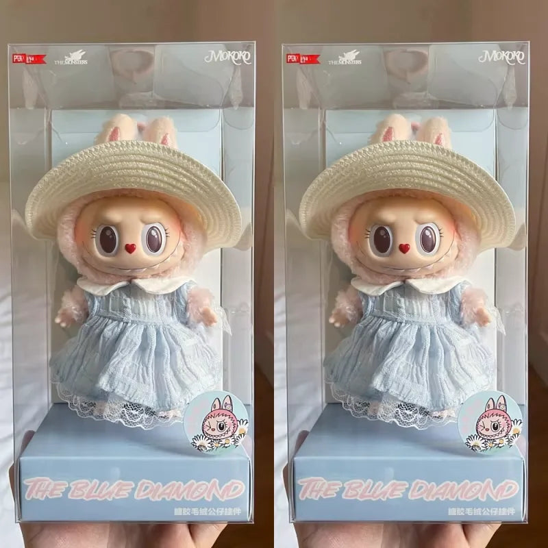 Labubu Mokoko Spring Flower Replica Doll