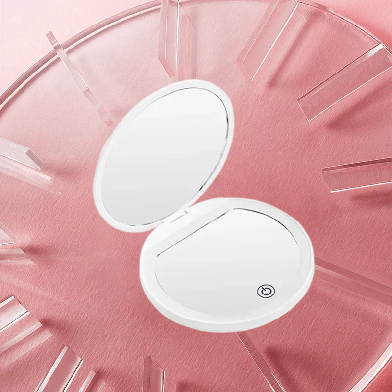 Mini Portable LED Makeup Mirror
