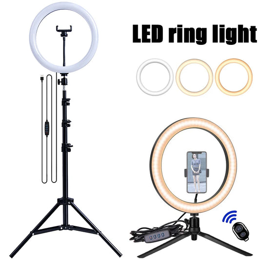 33cm LED Selfie Ring Light