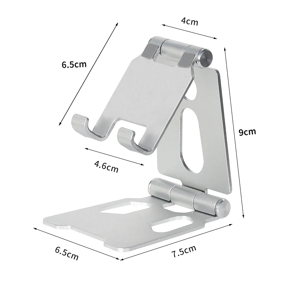 Foldable Metal Phone Holder Stand