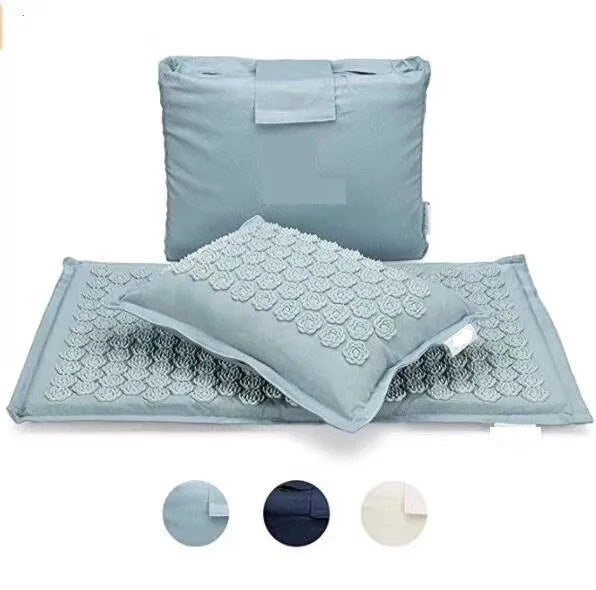 Linen Coconut Palm Acupressure Mat