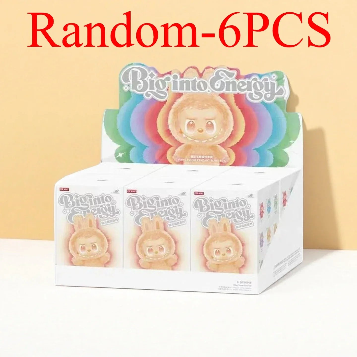 Wielka Energia Potwory Blind Box Figure