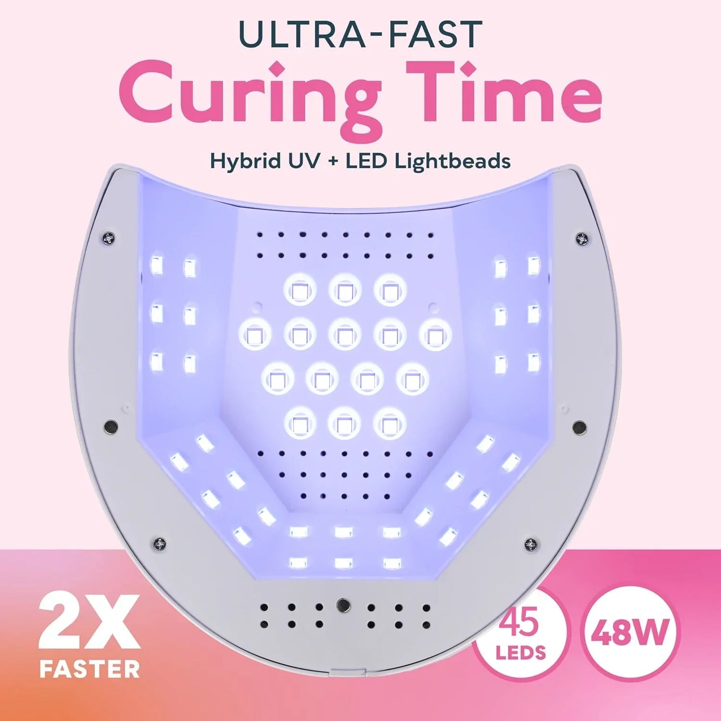 48W UV LED Nail Lamp