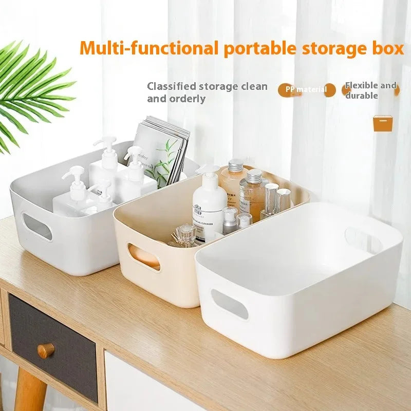 Multi-Purpose Desktop Storage Box
