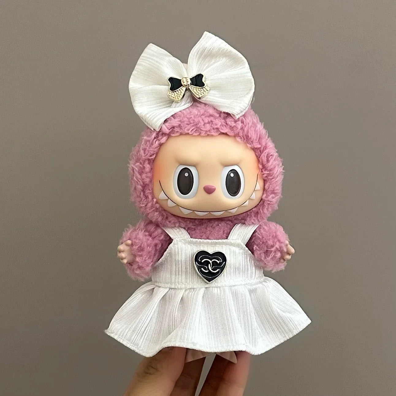 Labubu Designer Fashion Outfit Set