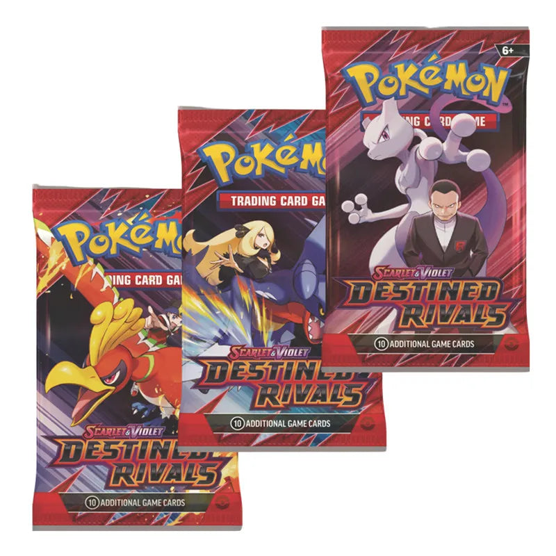 TAKARA TOMY Pokemon JAKA Booster Card Set