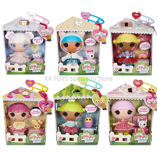 Lalaloopsy Littles Angel Doll Set