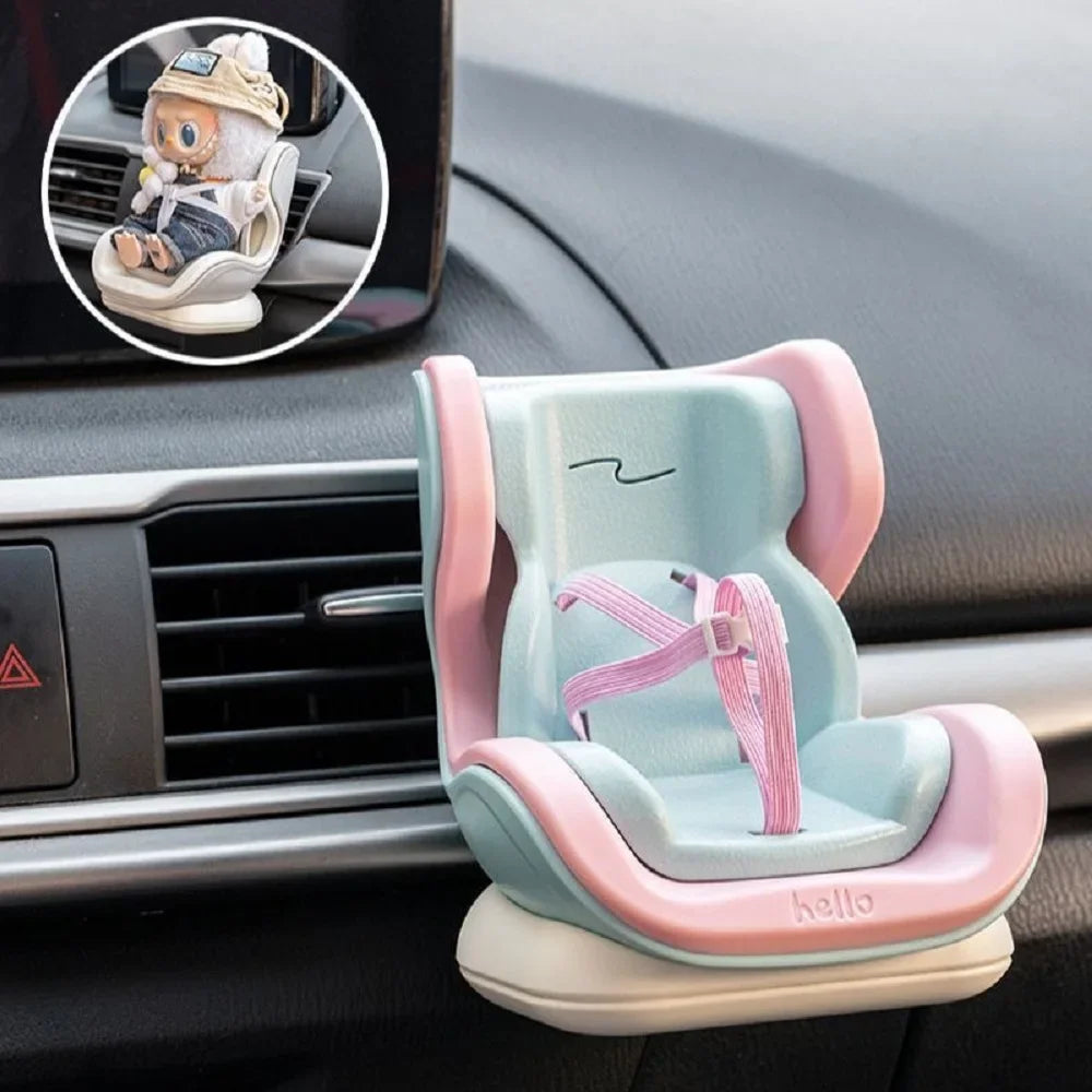 Cartoon Car Doll Safety Seat