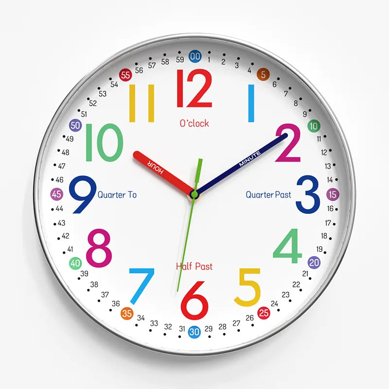 12 Inch Kids Wall Clock
