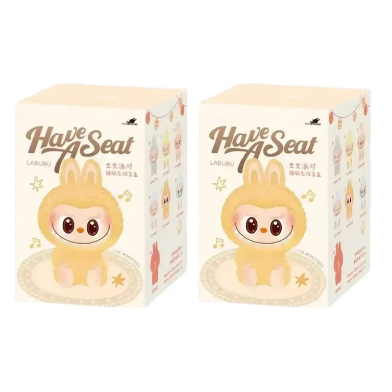 Labubu Cardiac Macaron Surprise Box Toy