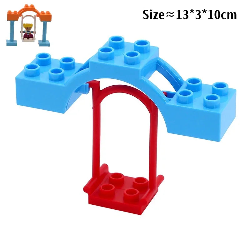 Amusement Park Building Blocks