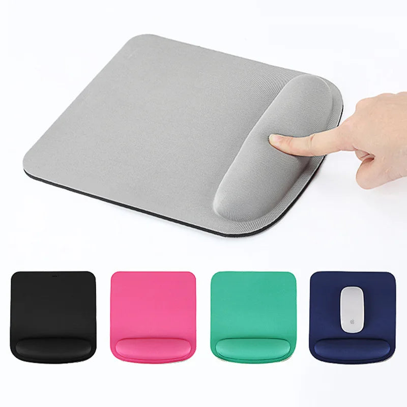 Ashiboogoole Ergonomic Mouse Pad with Wrist Rest