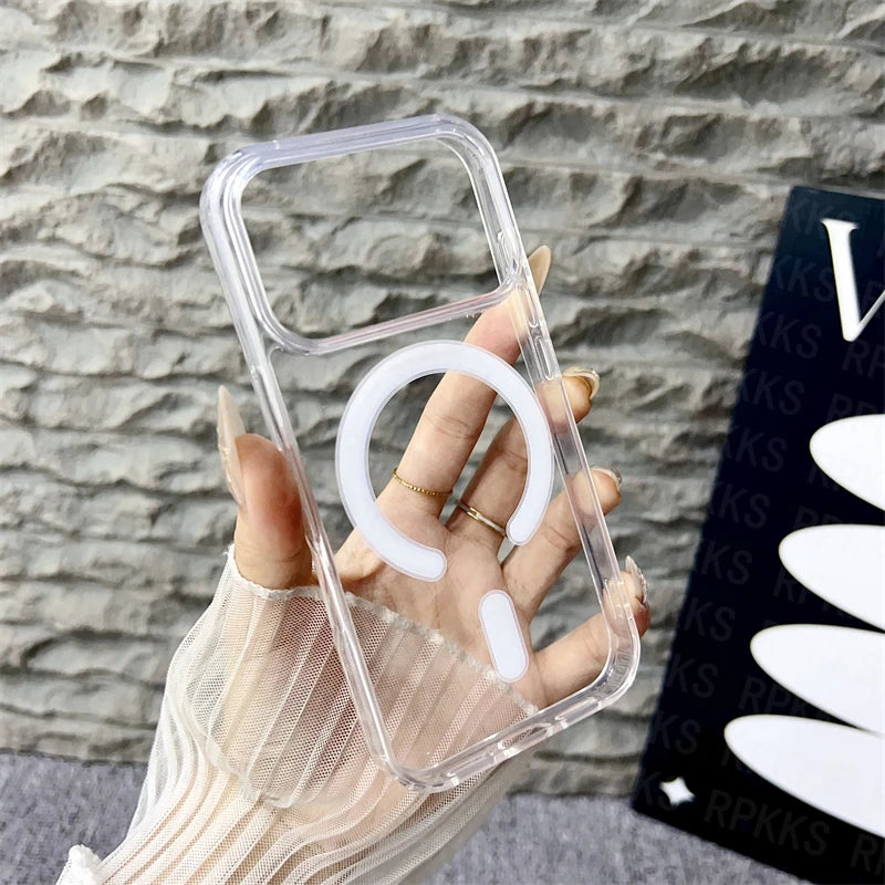 Clear MagSafe iPhone 17 Case