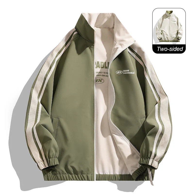 Reversible Windproof Outdoor Couple Jacket