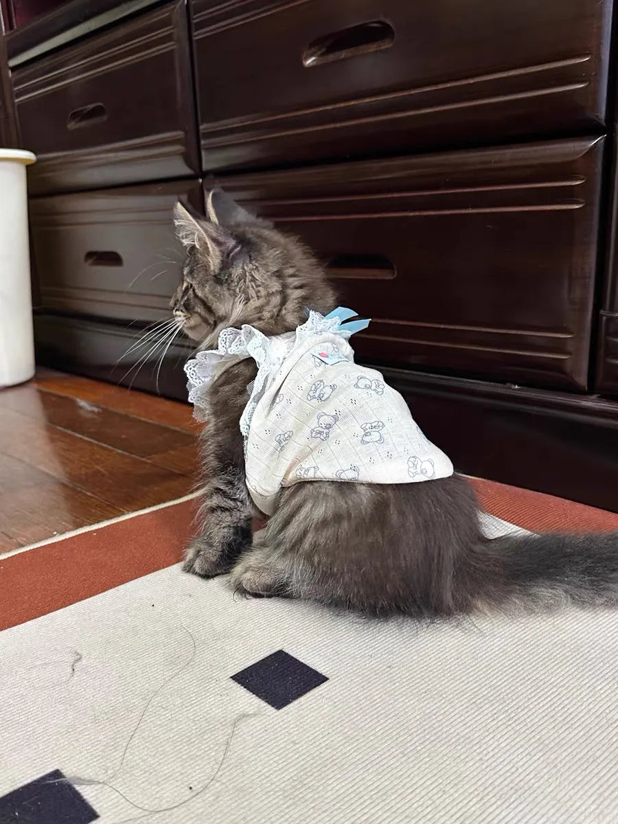 Summer Dog Cat Clothes Cotton