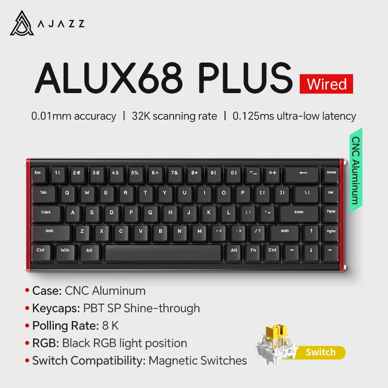 AJAZZ AK680 MAX Gaming Keyboard