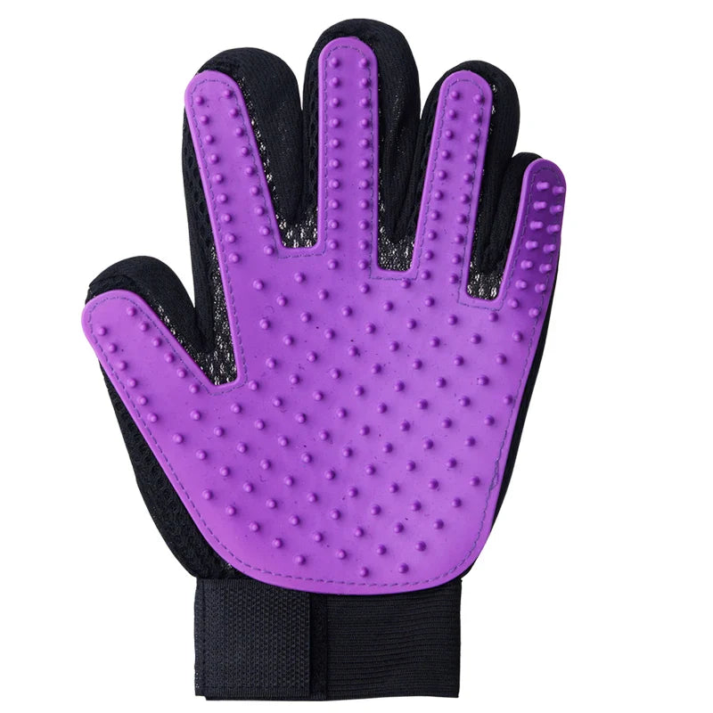 Pet Grooming Deshedding Hair Glove