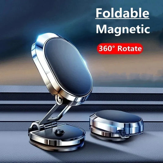 Rotating Magnetic Car Mount