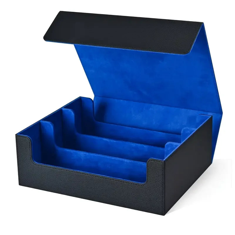 PU Leather Trading Card Box