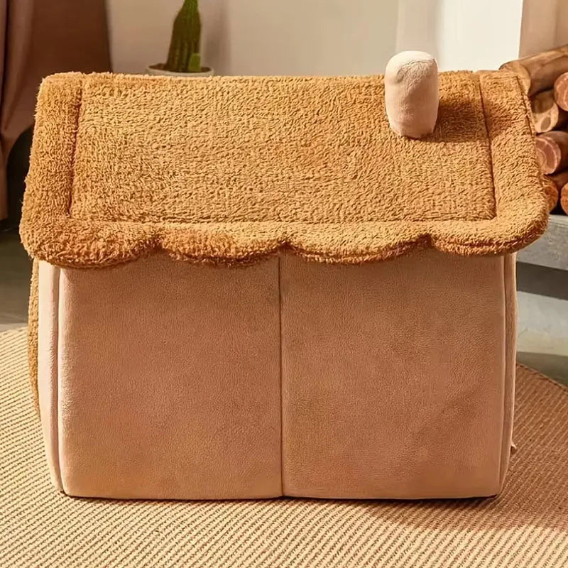 Removable Washable Foldable Pet House
