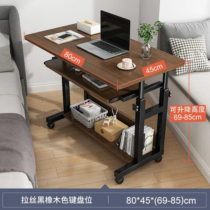Adjustable Folding Gaming Desk