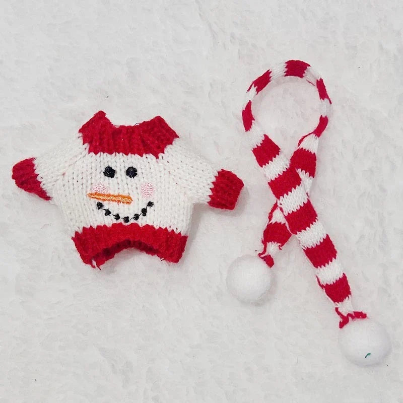 Labubu Christmas Outfit Blind Box