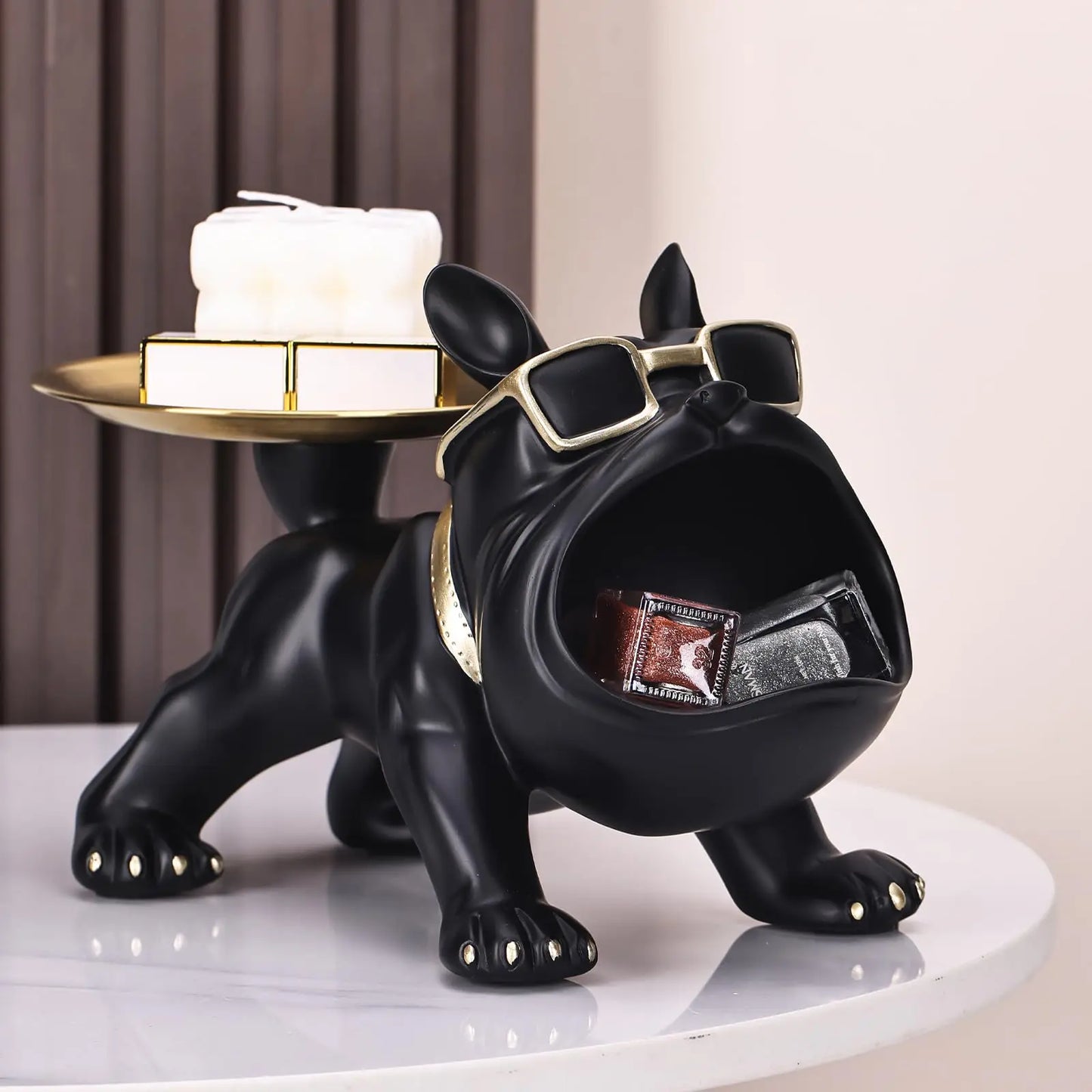 French Bulldog Key Holder