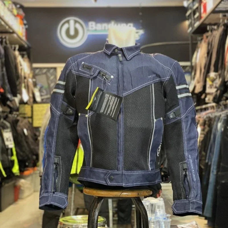 KOMINE JK006 Breathable Motorcycle Jacket