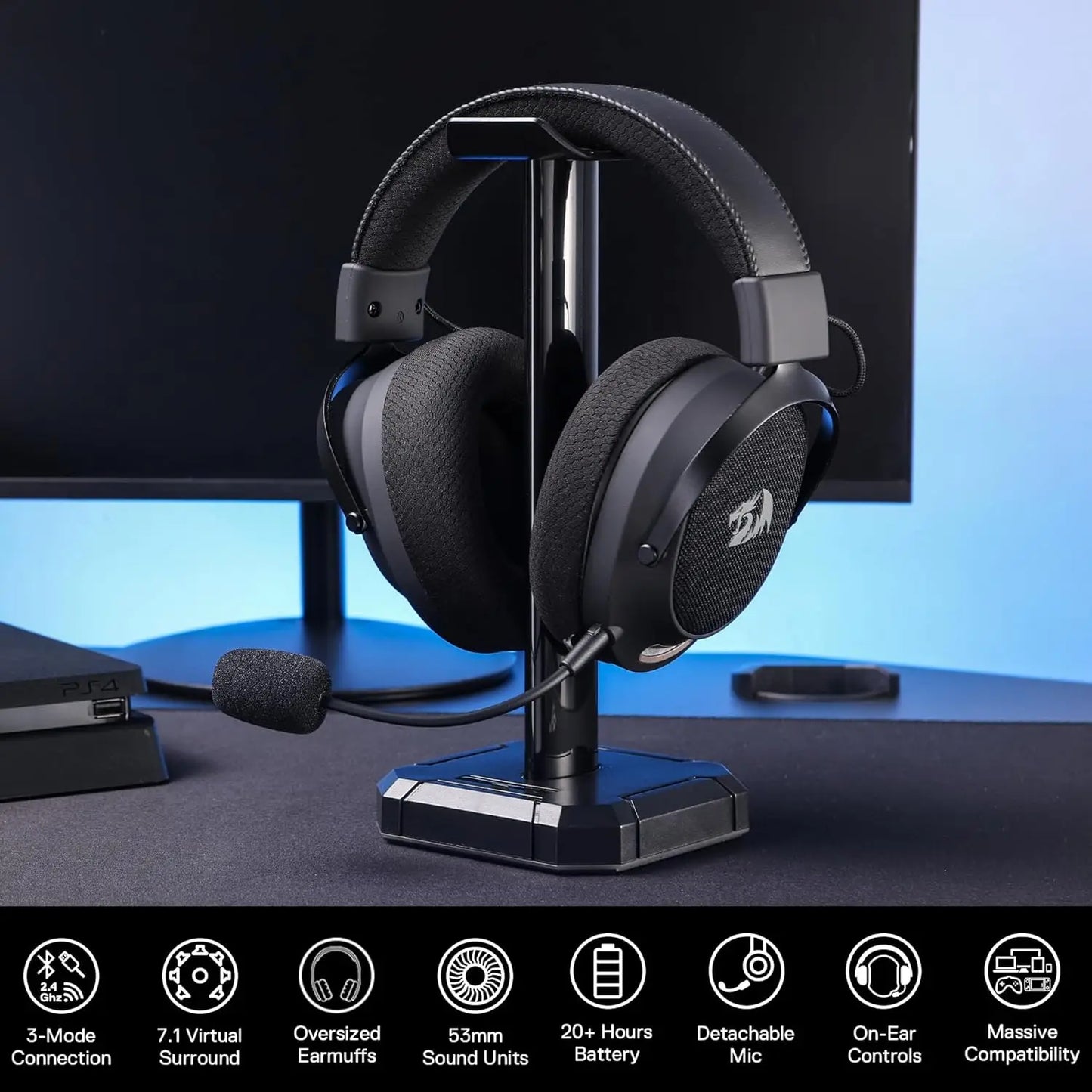 Redragon H858 Gaming Headset